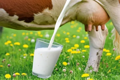 Illustration unpasteurized