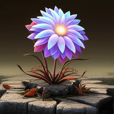 Illustration amaranth - Image 1