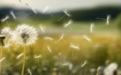 Illustration windblown - Image 1