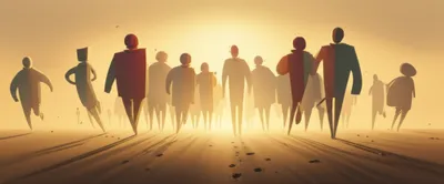 Illustration herding - Image 1