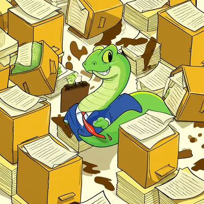 Illustration wriggles - Image 1