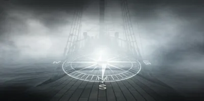 Illustration gyrocompass