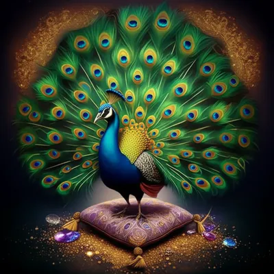 Illustration pouf - Image 1