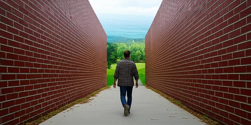 Illustration visuelle du mot « misleading » - Égarer, induire en erreur