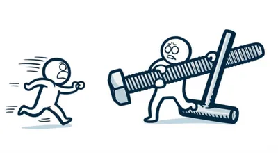 Illustration sparring