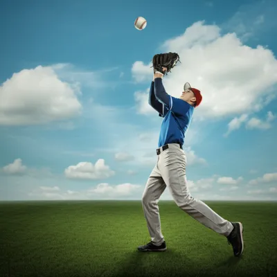 Illustration skier - Image 1