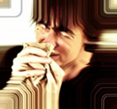 Illustration huffed - Image 1