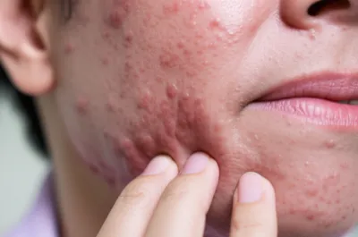 Illustration urticaria