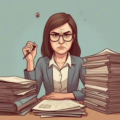 Illustration irked - Image 1