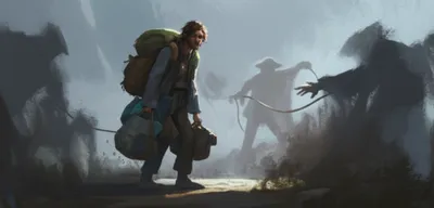 Illustration bailing - Image 1