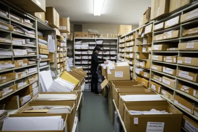 Illustration mailroom - Image 1