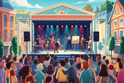 Illustration exhibits - Image 1