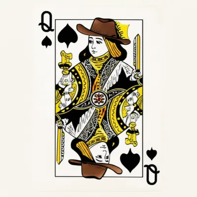 Illustration cowgirl - Image 1