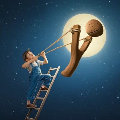 Illustration mooned - Image 1