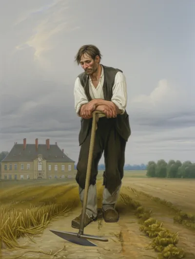 Illustration serf - Image 1