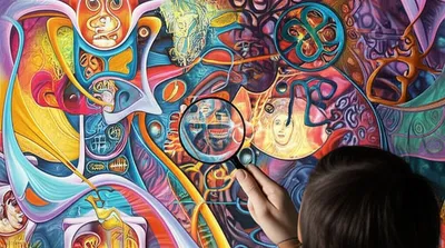 Illustration interprets