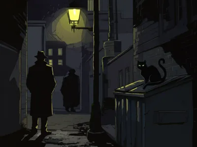 Illustration cloudy - Image 1