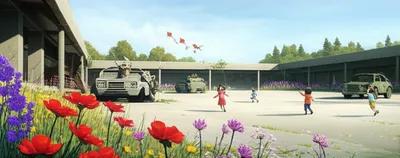 Illustration demilitarized - Image 1