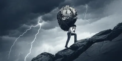 Illustration stressed - Image 1