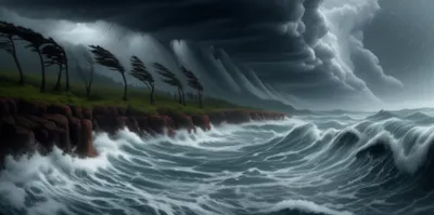 Illustration southwesterly - Image 1