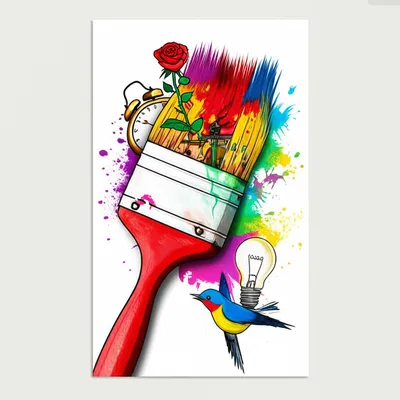 Illustration metaphoric