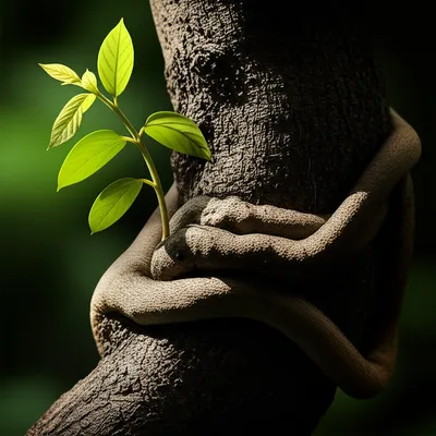 Illustration stranglehold