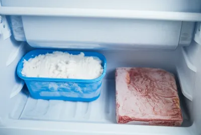 Illustration freezer