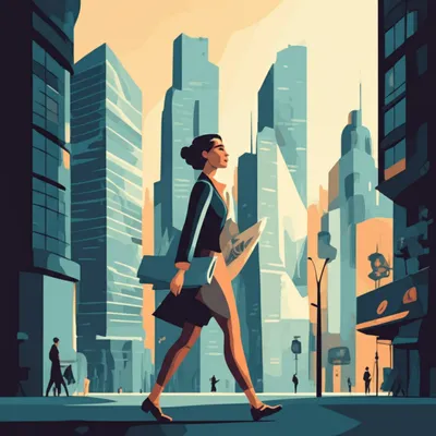 Illustration modernist - Image 1