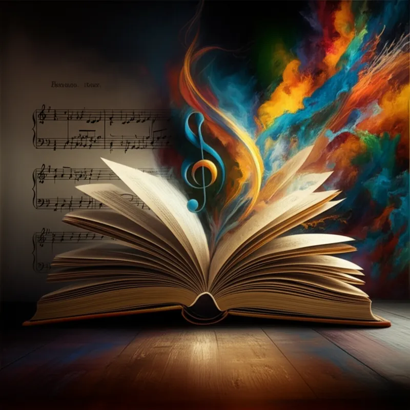 Illustration visuelle de compos: Oeuvre, composition - Image 1