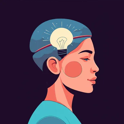 Illustration knowing - Image 1