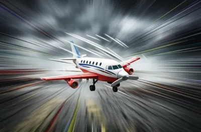 Illustration buffeting - Image 1