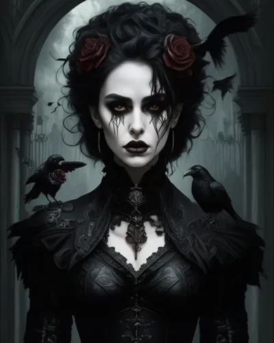 Illustration gothic - Image 1