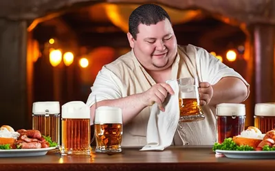 Illustration innkeeper