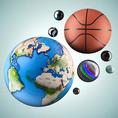 Illustration spheres - Image 1