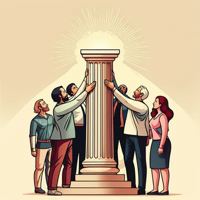 Illustration republican - Image 1