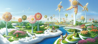 Illustration utopian - Image 1