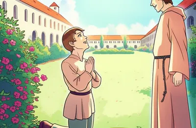 Illustration postulant