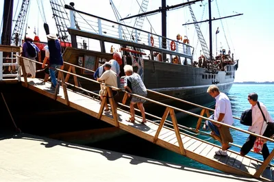 Illustration gangway - Image 1