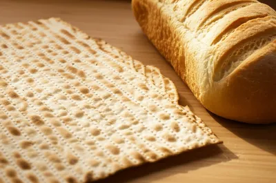 Illustration unleavened