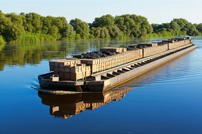 Illustration barges - Image 1