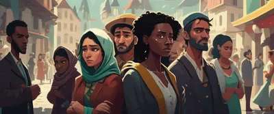 Illustration outcasts - Image 1