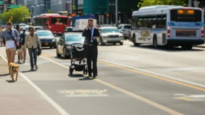 Illustration sidewalks