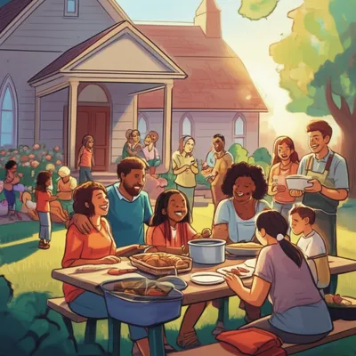 Illustration parishes - Image 1