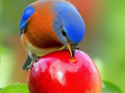 Illustration pecked - Image 1