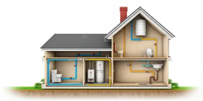 Illustration plumbing