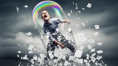 Illustration delusion