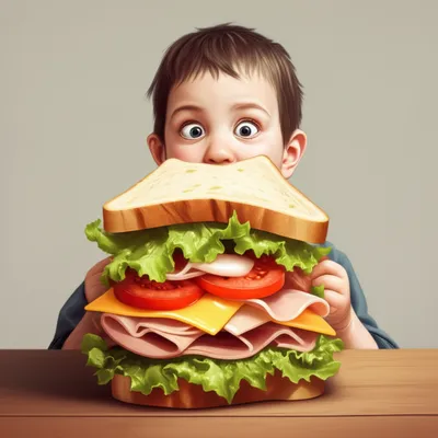 Illustration mouthful - Image 1