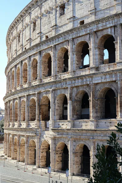 Illustration amphitheatres