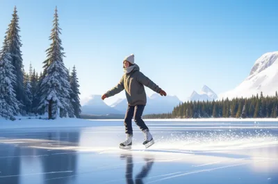 Illustration skated - Image 1