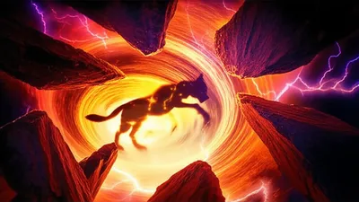 Illustration ferocious